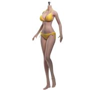 HiPlay TBLeague Femelle Anime Fille Type Grand Bust S37A Peau Pâle Pieds Détachables sans Tête Sculpt Corps Action Figure 1/6