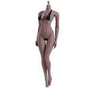 HiPlay TBLeague Femelle sans Couture S06B Grand Bust Teint Hâlé sans Tête Pieds Intégrés Corps de Figurine d'action Échelle 1/6