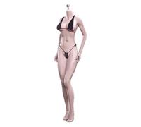HiPlay TBLeague Femelle sans Couture S24A Type Asiatique Poitrine Moyenne Peau Claire Tête Détachable Pieds Amovibles Corps de Figurine d'action 1/6