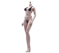 HiPlay TBLeague Femelle sans Couture S26B Type Mince Poitrine Moyenne Peau Brune Tête Détachable Pieds Amovibles Corps de Figurine d'action 1/6