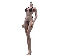 HiPlay TBLeague Femelle sans Couture S27C Type Mince Poitrine Moyenne Peau Sombre sans Tête Pieds Détachables Corps de Figurine d'action 1/6