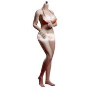 HiPlay TBLeague Femelle sans Couture S39A Grand Bust Big Girl Type de Corps Peau Bronzée sans Tête Pieds Détachables Corps de Figurine d'action 1/6 Échelle