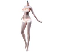 HiPlay TBLeague Femme sans Couture Type Grand et Mince Grand Bust S40 Peau Claire sans Tête avec Pieds Détachables Corps de Figurine d'action à l'Échelle 1/6