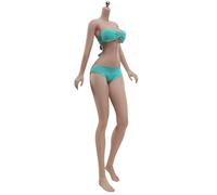 HiPlay TBLeague Femme sans Couture Type Grand et Mince Grand Bust S51C Peau Brune Pieds Détachables sans Tête Sculpt Corps Action Figure Échelle 1/6