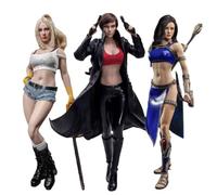 HiPlay TBLeague S38A, Plus Size Body, Large Bust, Pale-Skinned, 1/6 Scale Female Seamless Action Figure Body