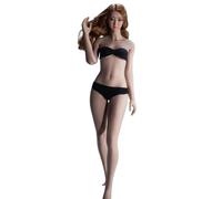 HiPlay TBLeague Seamless Action Figure Proportional Body Type and Small Bust 1:6 Scale S47B(Suntan, Without Head, Attached Feet)