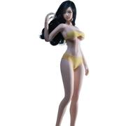 HiPlay TBLeague Seamless Action Figure Tall and Slender Body Type and Large Bust 1:6 Scale S41(Pale, with Head)