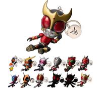 HiPlay Threezero Kamen Rider (Série Heisei 01) Porte-clés Figurines d'action en Boîte Surprise CT0662XC0 Boîte Unique