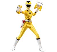 HiPlay Threezero Turbo Yellow Turbo Ranger (3Z08160W0) Figurine articulée à l'échelle 1/6