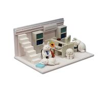 HiPlay Toys Alliance Monday Bruce Pocket Series Je ne Veux Pas Aller Travailler Aujourd'hui Non Plus Statue d'art