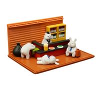 HiPlay Toys Alliance Monday Bruce Pocket Series Lzakaya Mini Box After-Work Drinks Art Statue