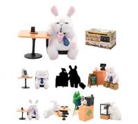 HiPlay Toys Alliance Monday Bruce Série 5 Pre-Work Boost Boîte à Surprise Figurines Ensemble Complet