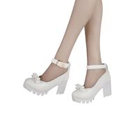 HiPlay Toyscentre Chaussures à Talons Hauts Blancs 1/6 pour Figurine féminine de 12 Pouces