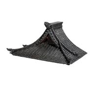 HiPlay ToysNest Cité Orientale Ancienne : Le Toit du Vieux Temple Scène A+B Adapté aux Figurines d'action