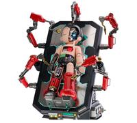HiPlay TRON Model-Kit Simple Level Series, Astro Boy, DX Verison Assembly Plastic Model-Kit, H30cm Collectible Figure ATMDXB