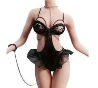 HiPlay VSTOYS 1/6 Scale Figure Doll Clothes: Lace Lingerie Set for 12-inch Collectible Action Figure 24XG97B