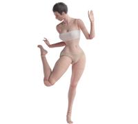 HiPlay Worldbox 1/6 Corps Standard Buste Moyen Peau pâle Version articulée Taille d'abeille AT210A Figurines d'action féminines Corps Âge 15+