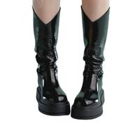 HiPlay Worldbox Two-Way Wear Slouch Boots (Black) GS007B 1/6 Scale Doll Accessory Fit Action Figure