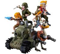 HiPlay Yolopark AMK MINI Pro Metal Slug 3 Series 1 Kit de construction de modélisme en plastique à code couleur