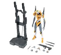HiPlay Yolopark AMK Series Collectible Figure, New Century Evangelion, EVA-00 Unit, Mecha Musume Style Glue-Free Assembly Model Kits EVA-00