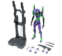 HiPlay Yolopark AMK Series Collectible Figure, New Century Evangelion, EVA-01 Unit, Mecha Musume Style Glue-Free Assembly Model Kits EVA-01
