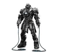 HiPlay ZD Toys Anniversary Series Collectible Figure Full Set: Whiplash Mark2, Illuminated Edition, 1:10 Scale Miniature Action Figurine FGBMARK2