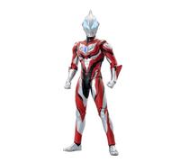HiPlay ZD Toys Collectible Figure Full Set: Ultraman Light Geed Light, TV Show Style, 1:10 Scale Miniature Action Figurine UL-A10