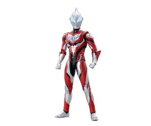 HiPlay ZD Toys Collectible Figure Full Set: Ultraman Light Geed Light, TV Show Style, 1:10 Scale Miniature Action Figurine UL-A10