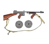 HiPlay ZYTOYS, Thompson Submachine Gun ZY2030A, 1/6 Scale Figure Accessory for 12 inch Collectible Figure