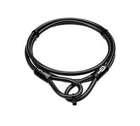 Hiplok 2MC CABLE, câble supplémentaire, Unisex, ALL BLACK, Périmètre de fermeture de 200cm