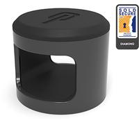 Hiplok ANKR, Ancora di sicurezza, Unisex, ALL BLACK, 10 cm x 10 cm