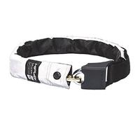 Hiplok Antivol chaîne Original Superbright 12 mm blanc/noir