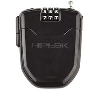 HIPLOK Câble de Cadenas z-Lock Black Longueur. 400 mm