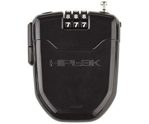 HIPLOK Câble de Cadenas z-Lock Black Longueur. 400 mm