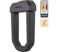 Hiplok D1000, Antivol en U, Unisex, ALL BLACK, Zone de fermeture : 15,5 cm x 9,2 cm