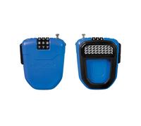 Hiplok Fx Cable Lock Bleu Cyan