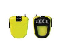 Hiplok Fx Cable Lock Jaune 1 x 100 cm Yellow