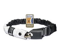 Hiplok Gold - Antivol à chaîne - blanc/noir