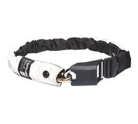 Hiplok GOLD Superbright Cadenas En Acier Durci Portatif 12mm Blanc