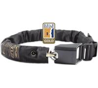 Hiplok Gold Wearable Chain Lock Noir Taille unique Unisex