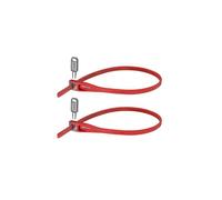 Hiplok HI114.Red Attache de sécurité Mixte Adulte, Rouge - ZLK2RD