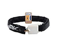 Hiplok Lite Unisex-Adult, Black/White, Périmètre de Fermeture de 75 cm