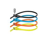 Hiplok Mixte Hiplok Z LOK 4 PACK, Black/Cyan/Orange/Lime, Périmètre de fermeture de 40 cm