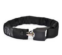Hiplok Original, Antivol à chaîne, Unisex, All Black, Périmètre de Fermeture de 85 cm