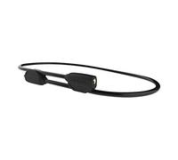Hiplok Pop Unisex-Adult, All Black, Périmètre de Fermeture de 130 cm