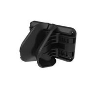 Hiplok PORTABICICLETTA A Muro Jaw Black