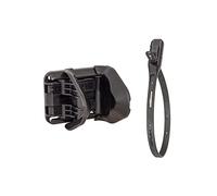 Hiplok PORTABICICLETTA A Muro Jaw+ Z Lok Combo BLK