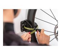 Hiplok Porte-vélos mural Jaw – Fixation murale – Taille unique – Noir