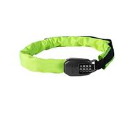 Hiplok Spin, Antivol à chaîne, Unisex, Neon Yellow, Périmètre de Fermeture de 75 cm