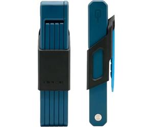 Hiplok SWITCH, Antivol pliable, Unisex, BLUE, 2,7cm x 90cm